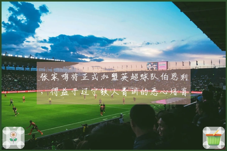 张家鸣将正式加盟英超球队伯恩利，得益于辽宁铁人青训的悉心培育