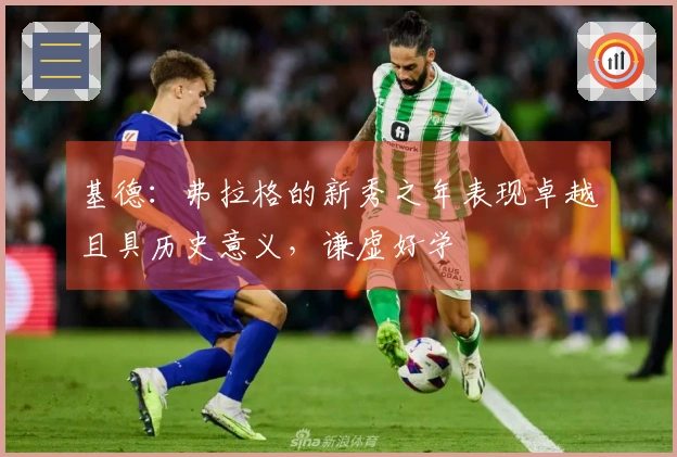 基德：弗拉格的新秀之年表现卓越且具历史意义，谦虚好学